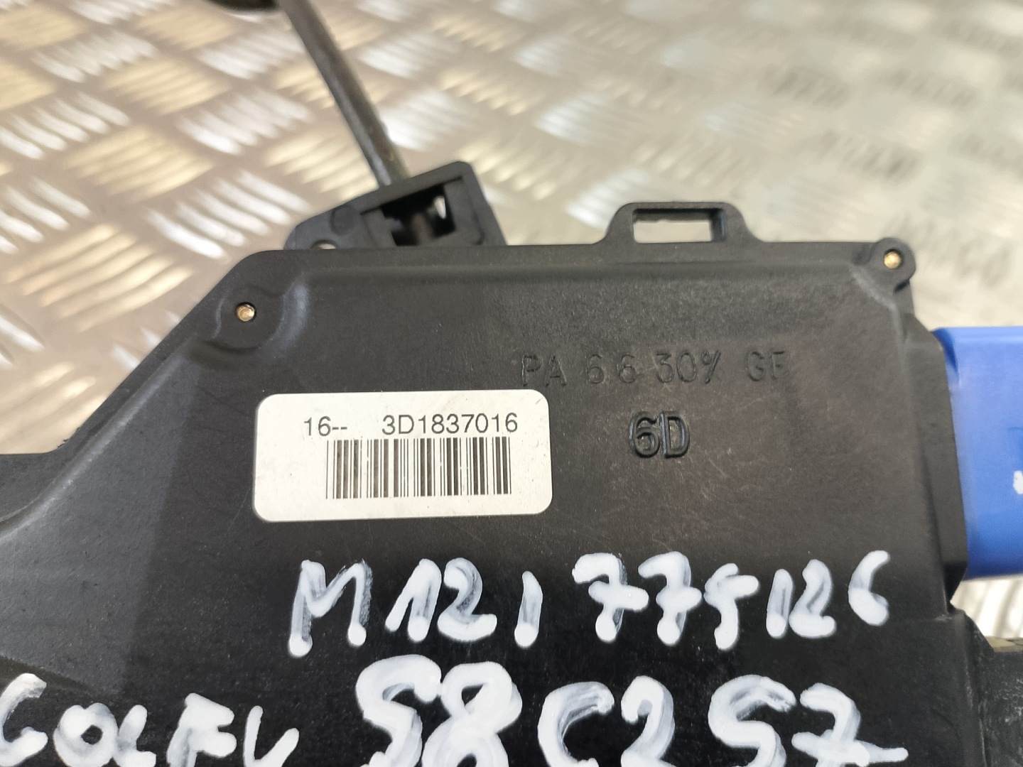 lock door front right right front VW GOLF V 5