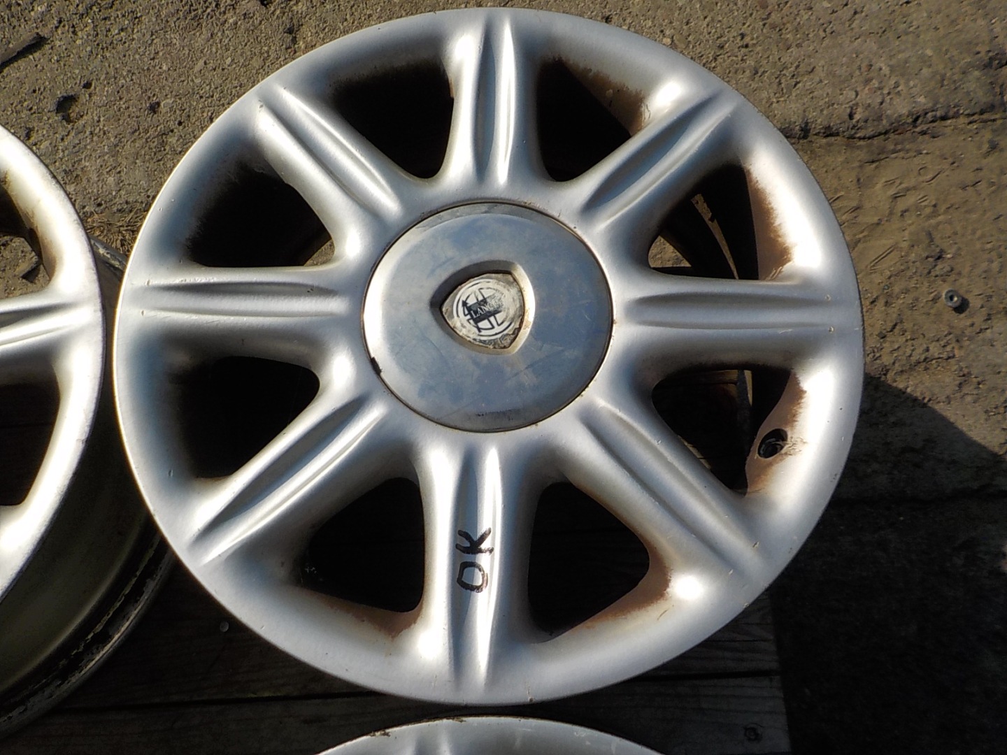 LANCIA LYBRA discs aluminium R15 4x98 46516996