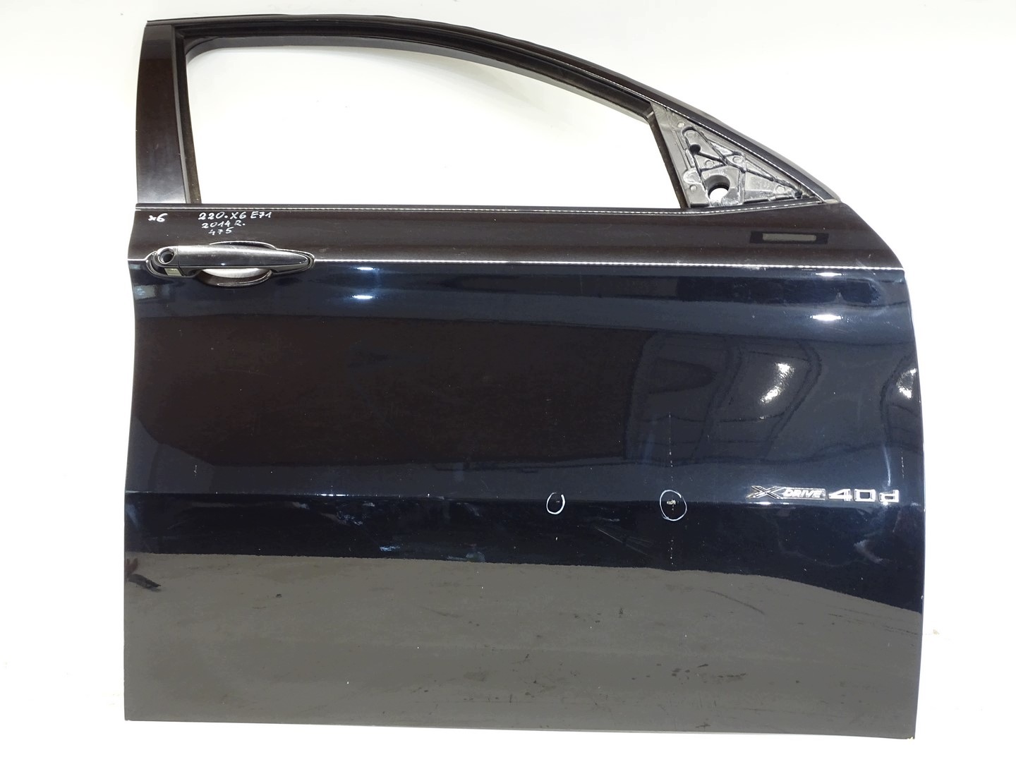 door right front right front BMW X6 E71 475