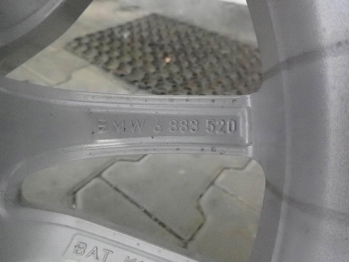 disk disk BMW 5x112 ET30 7,5J 17" 6883520