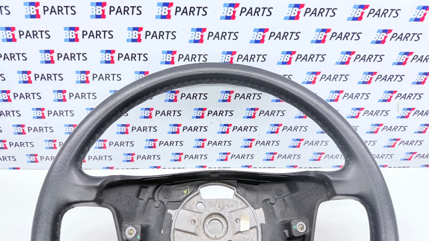 BMW E38 E39 steering wheel, leather as new nice