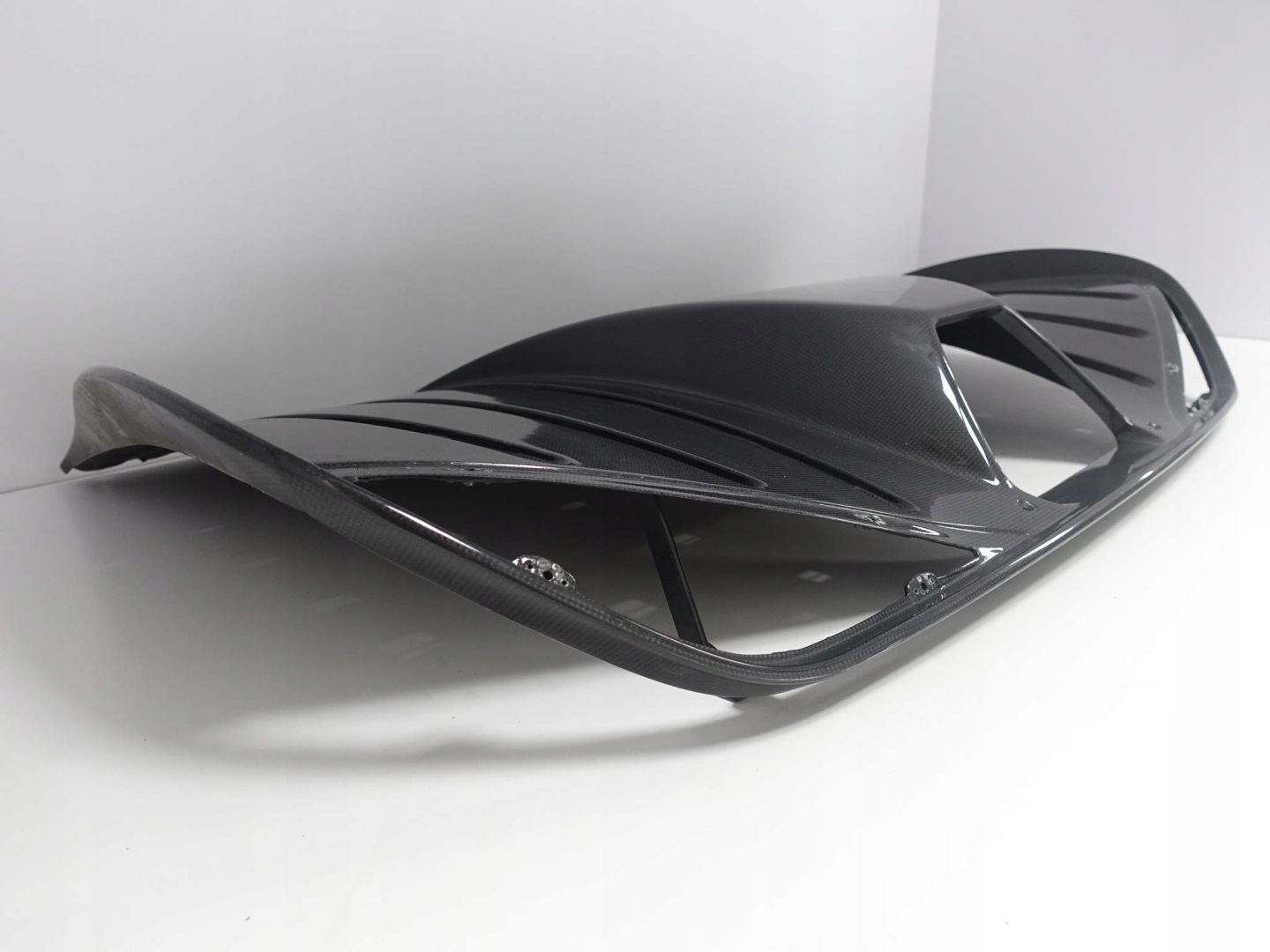 FERRARI 430 SCUDERIA CARBON diffuser SPOILER rear part