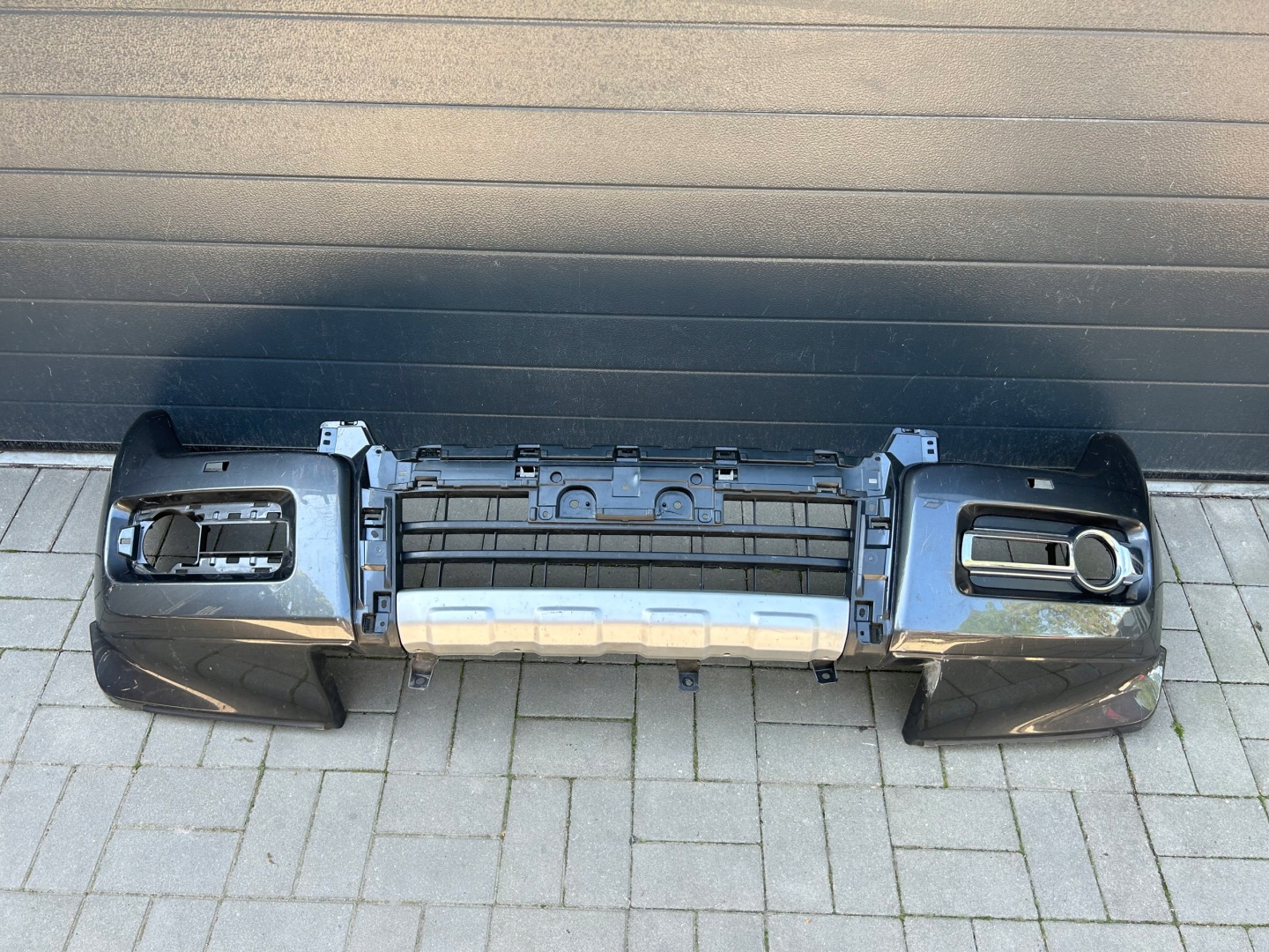 Mitsubishi Pajer 4 IV Lift 15- bumper front