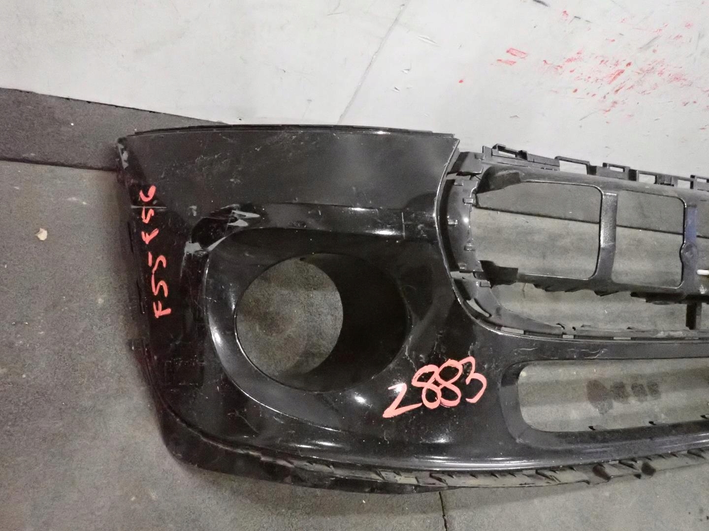 bumper front front MINI COOPER F55 F56 2014- 7317969