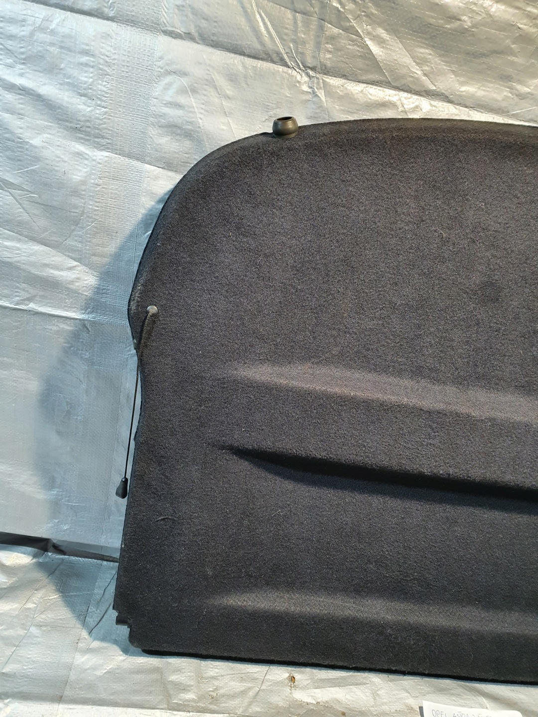 plato rear boot FORD MONDEO MK3 HATCHBACK