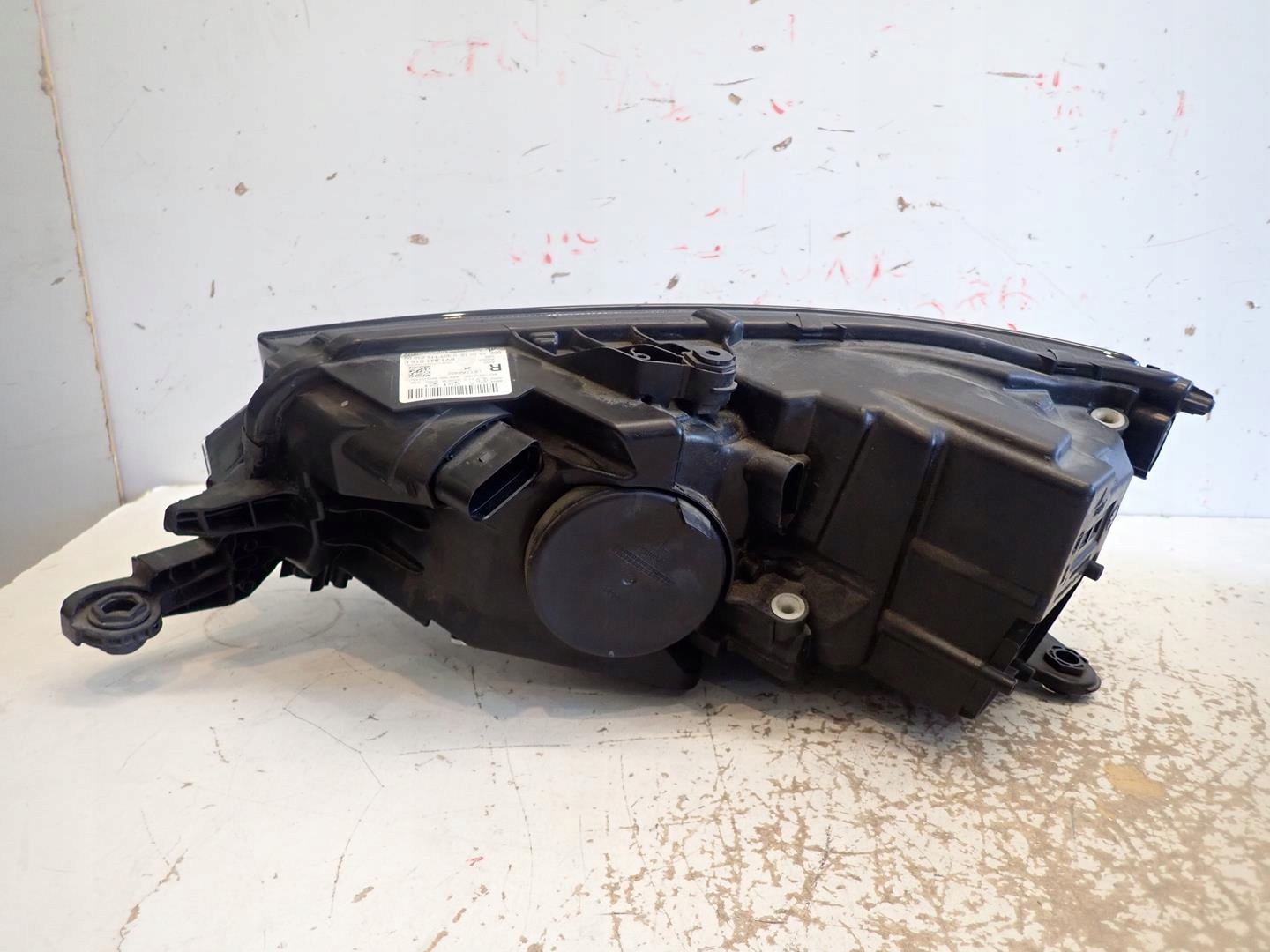 light front right SKODA FABIA III LIFT 17 FULL LED