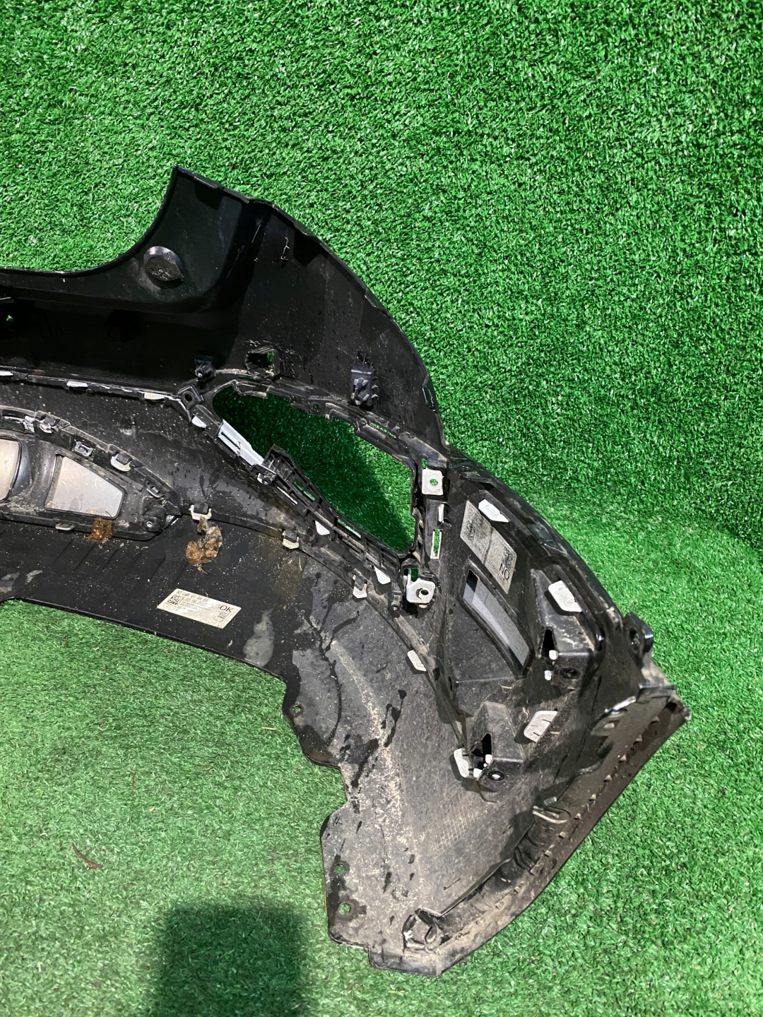 bumper rear rear part KIA SPORTAGE V GT-LINE