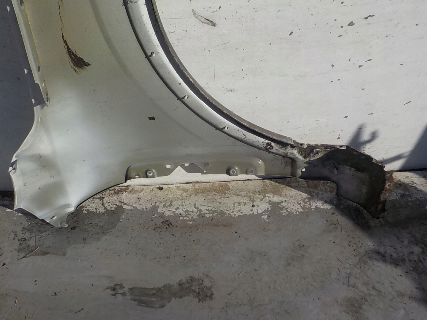 629 OPEL ANTARA fender left front front
