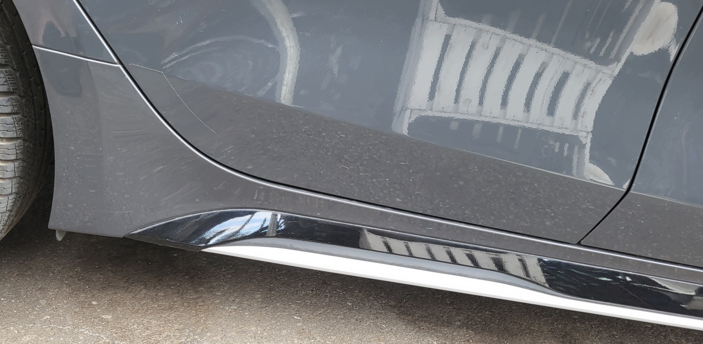 moulding threshold right cap for threshold KIA PROCEED III GT LINE OE