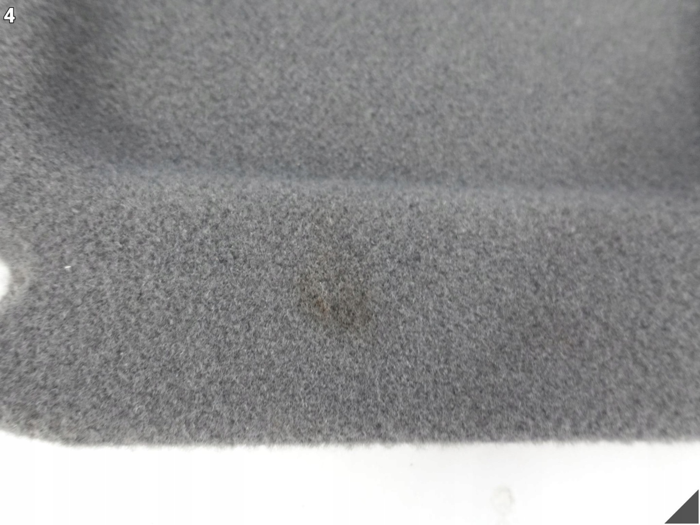 MASERATI GRANTURISMO M145 07-19 upholstery side bonnet boot rear part
