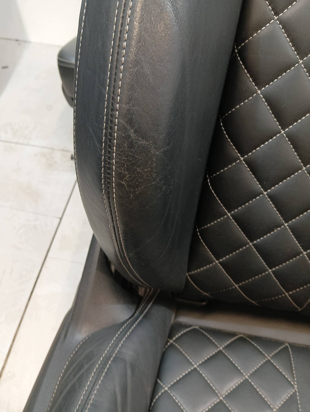 seats front II RZAD leather electrics GRZANE KPL 4M Audi Q7 II SQ7