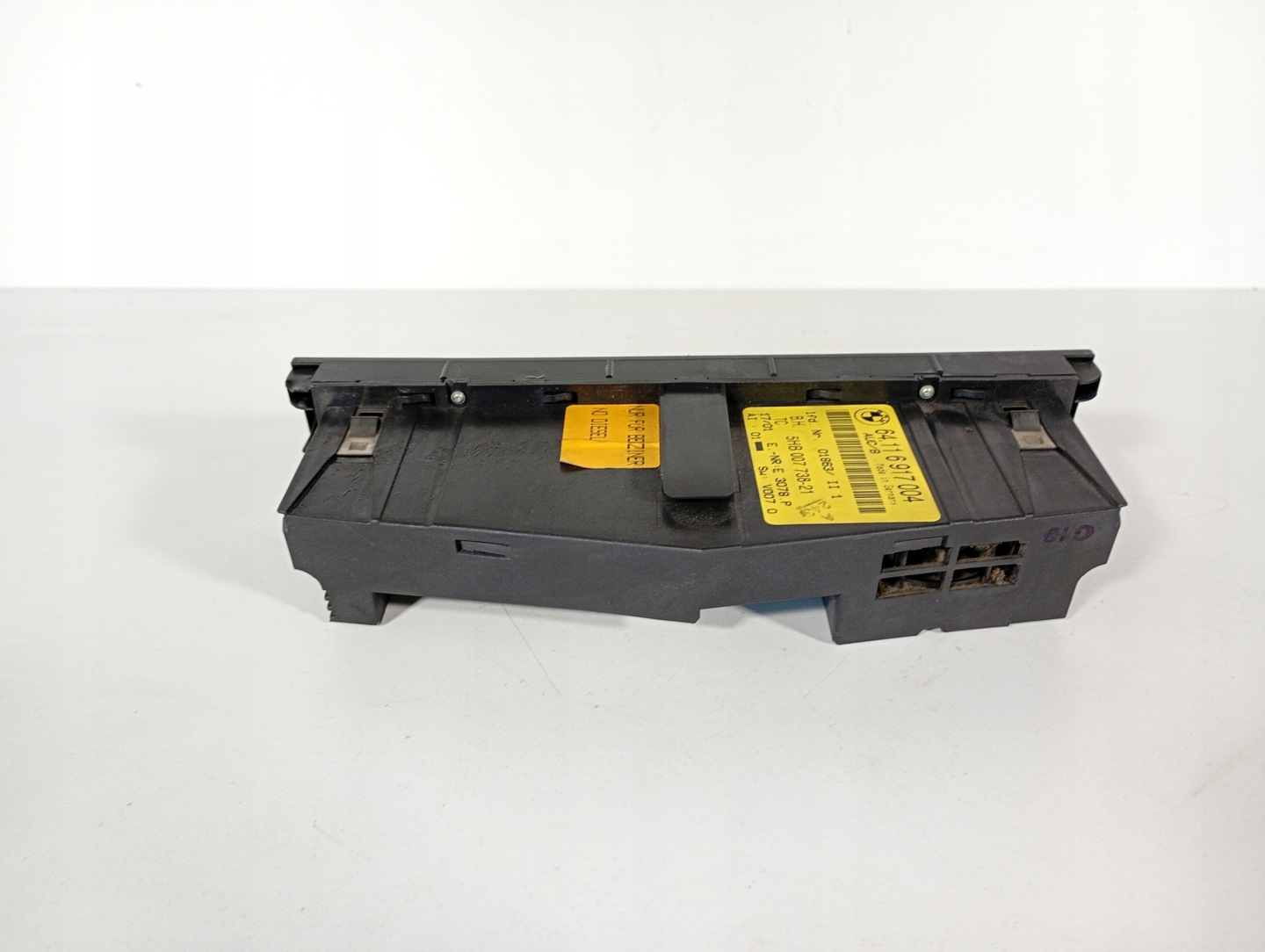 BMW 3 E46 98-05 switch switch PANEL air conditioning devices air OE 64116917004