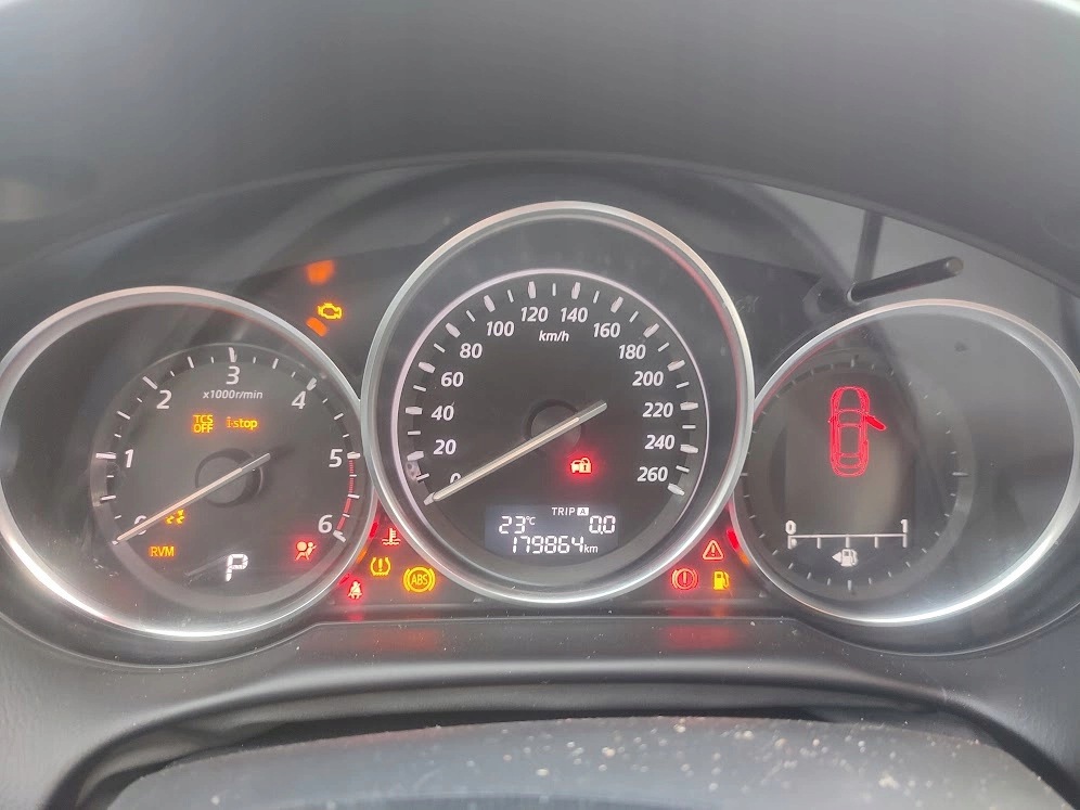 dials dials MAZDA CX-5 and (2011-2015) 2.2 D 175KM KD4555430 EUROPA