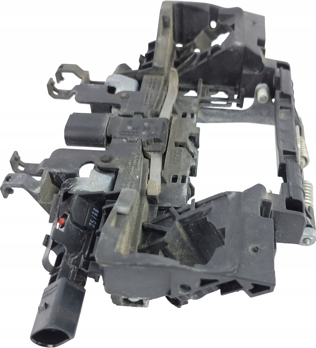 AUDI A8 D3 LIFT bracket holder handles front rear part KEYLESS GO 4E1837885E