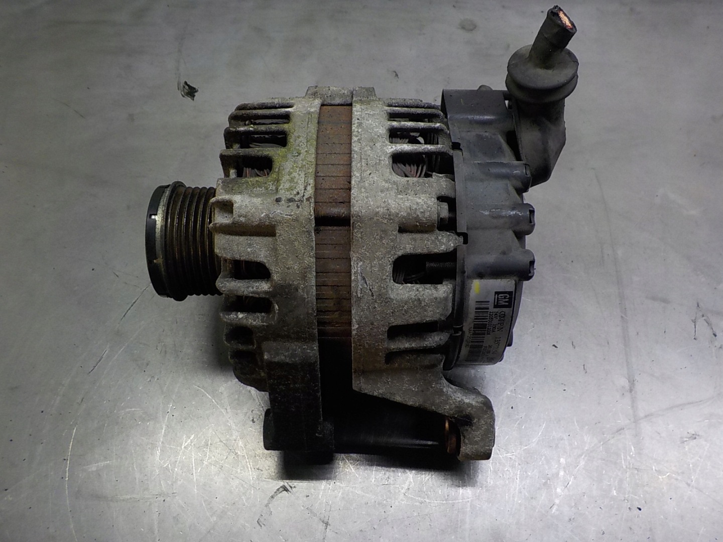 OPEL MOKKA 1.4 16V B ALTERNATOR 13577154