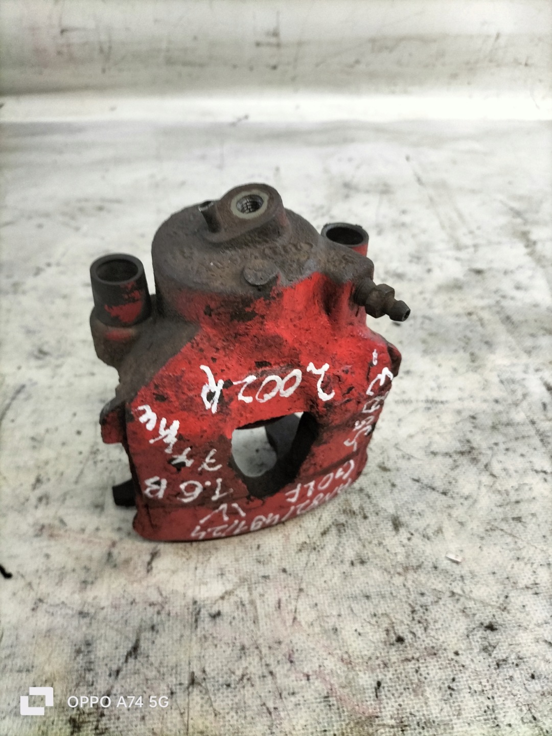 caliper brake front left VW GOLF IV 1.6 2002R