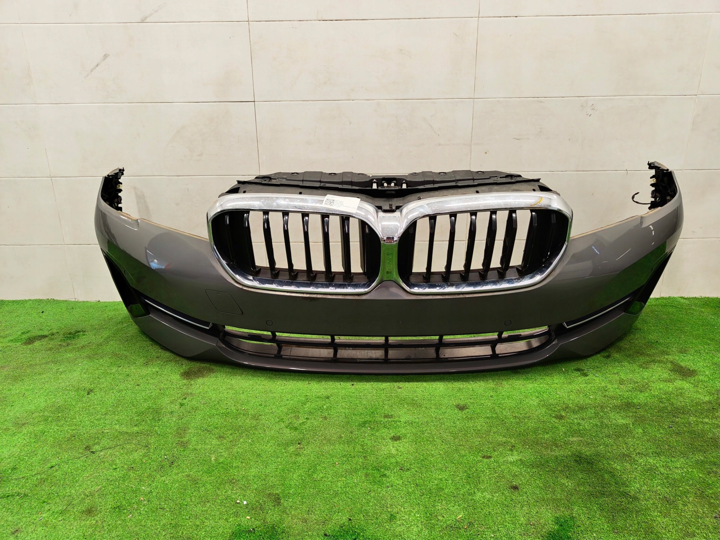 BMW G30 LCI front bonnet bumper lights fenders support panel for radiators C3E