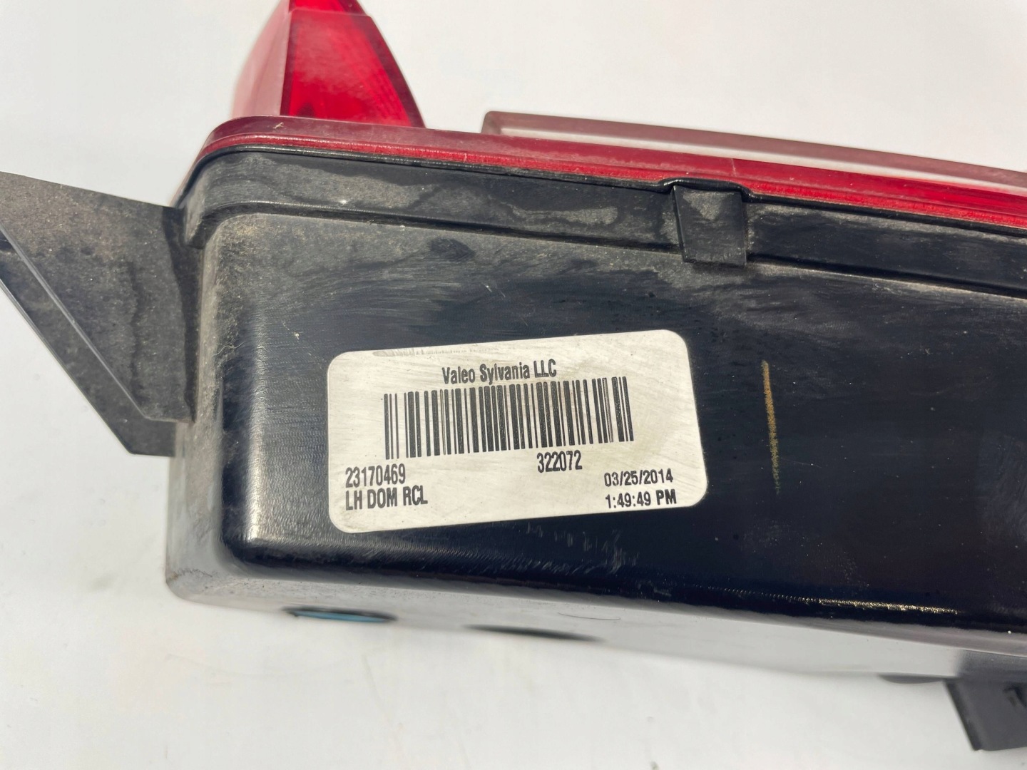 Chevrolet Corvette C7 light left rear rear part 2014-19