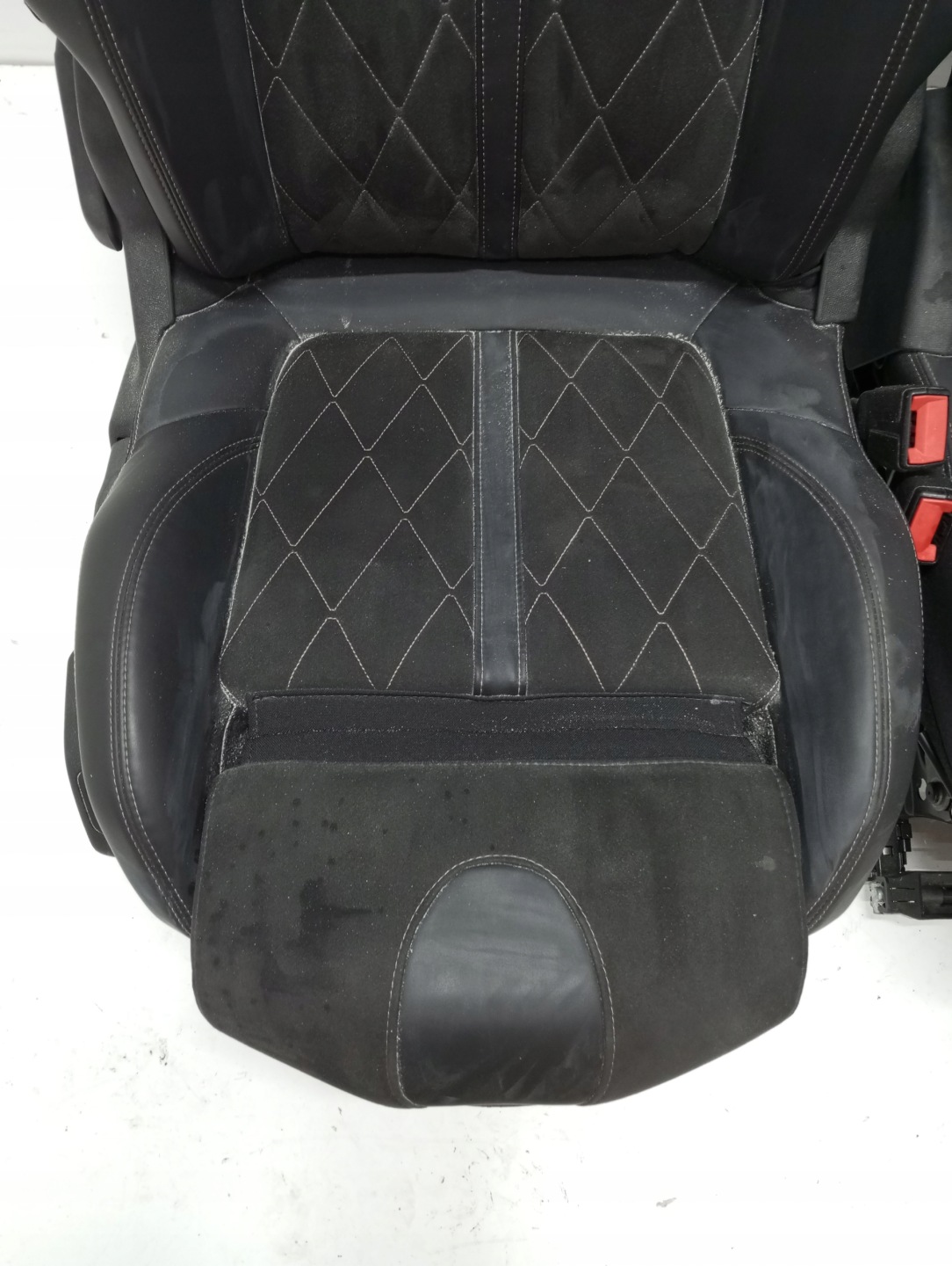 seat right PASAZER PEUGEOT 5008 II GT-LINE ALCANTARA front front