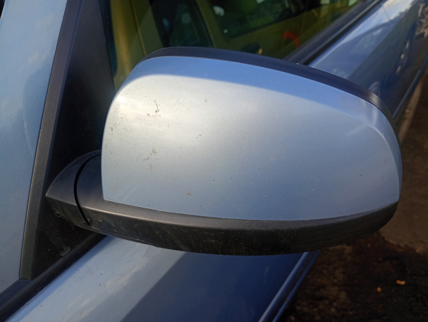 mirror left electrics Opel Meriva A FL 03-10 code lakieru Z21C