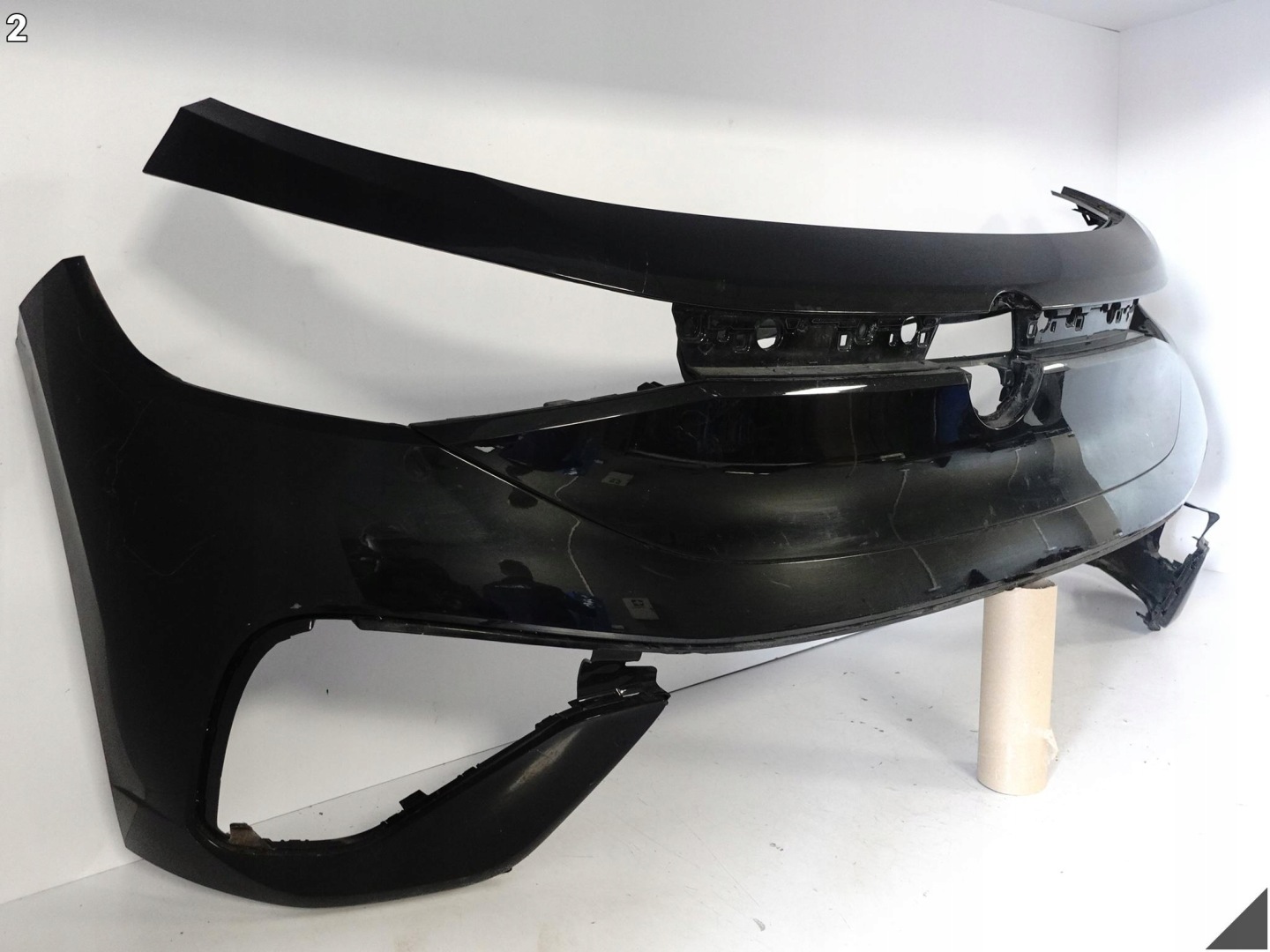 VW ID.5 ID5 11E 22- pare choc BUMPER console traverse couverture avant