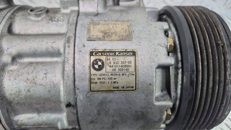 BMW Z4 E85 E86 3.0si Klimakompressor klimaanlage 6933307 N52B30A