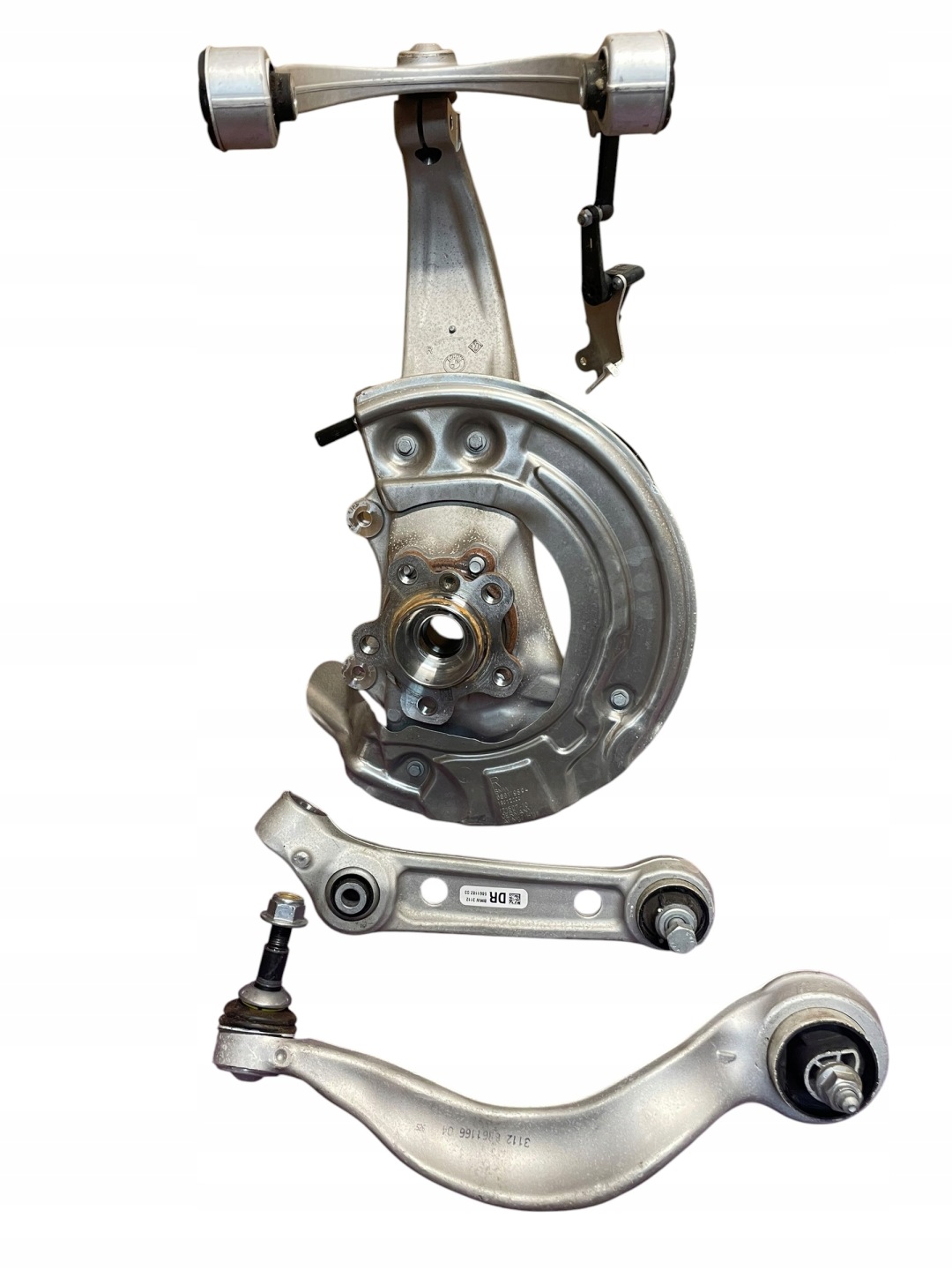 Achsschenkel Radnabe Radlager rechts Querlenker Sensor ABS Sensor POZIOMOWANIA BMW 5 G30 X-DRIVE