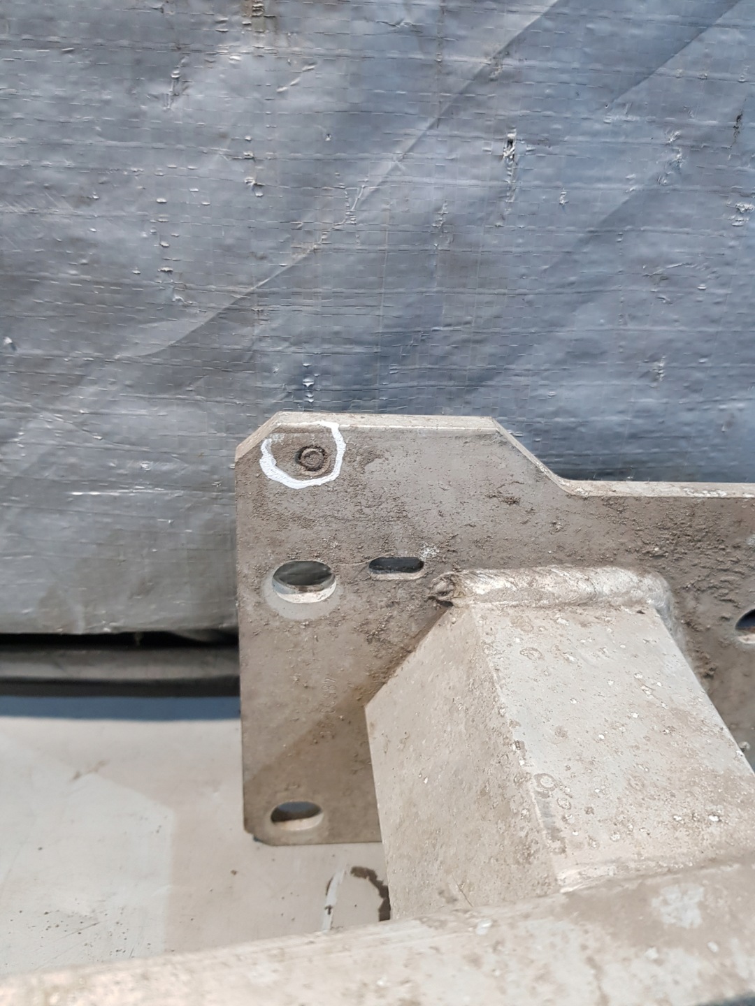 träger Stoßstange vorne CITROEN C4
