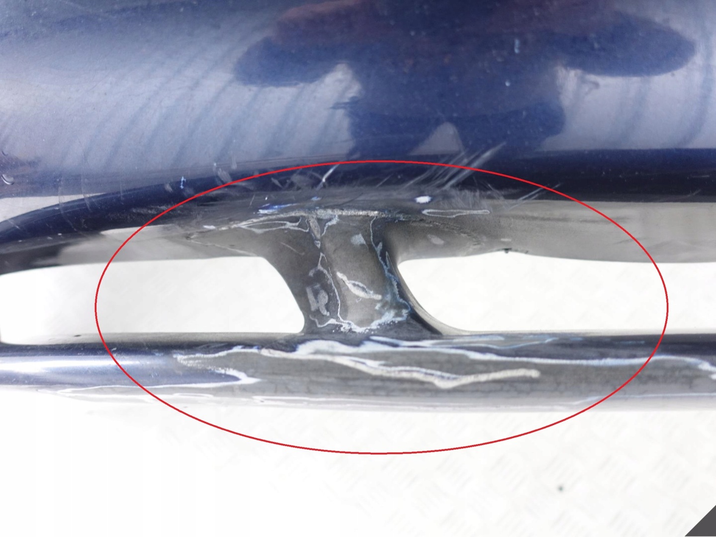 MASERATI 3200 GT 98-02 bumper front original