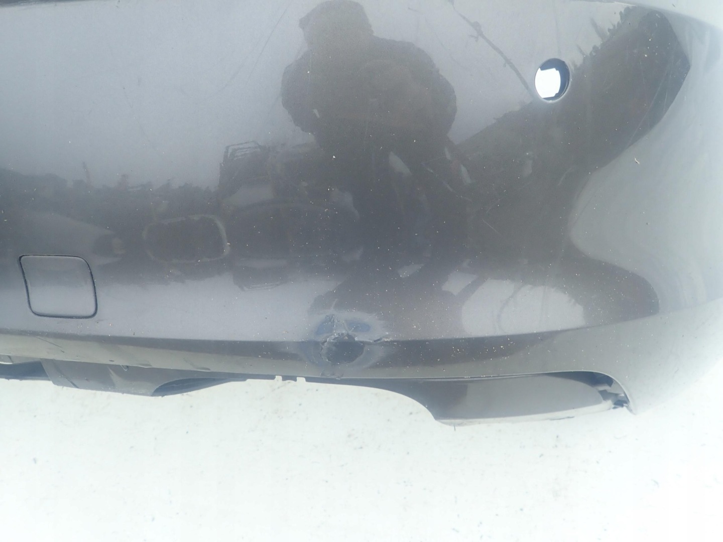 AUDI A3 8V4 12-16 5D bumper rear part rear PDC