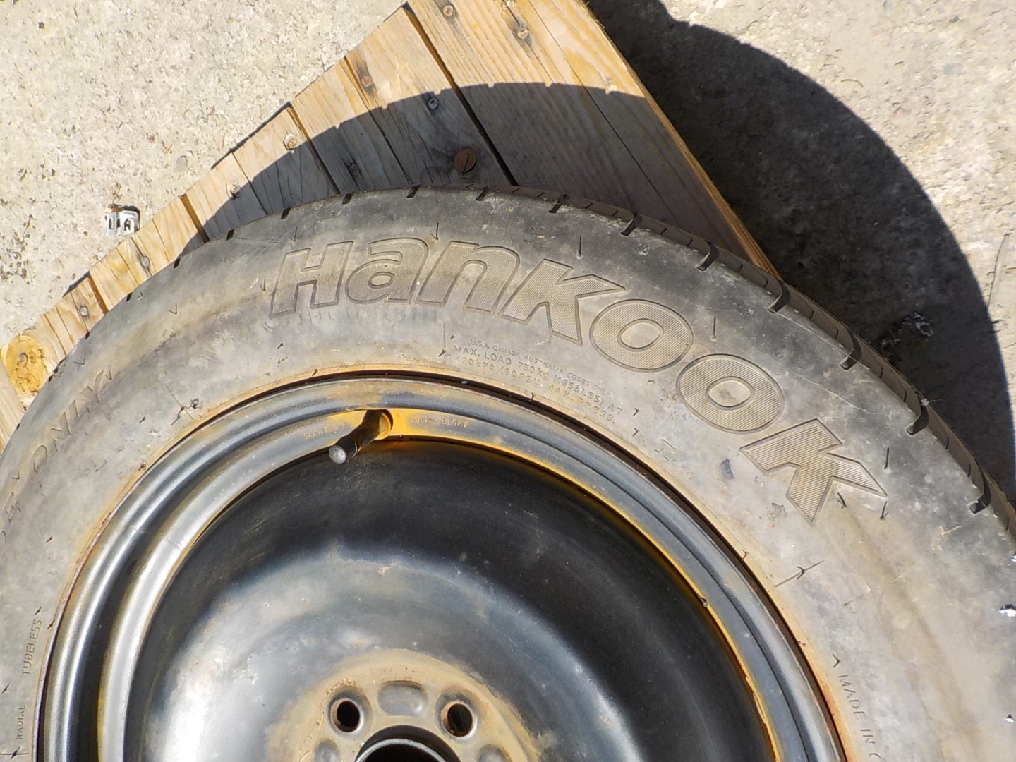 FORD MONDEO IV MK4 Roue de secours R16 5x108