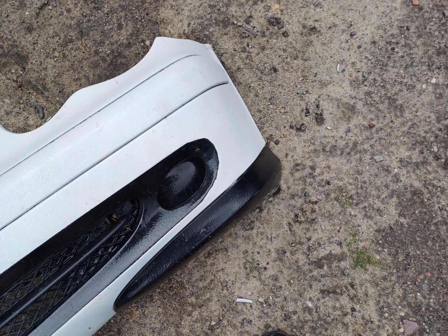 MERCEDES W203 Stoßstange vorne LIFT