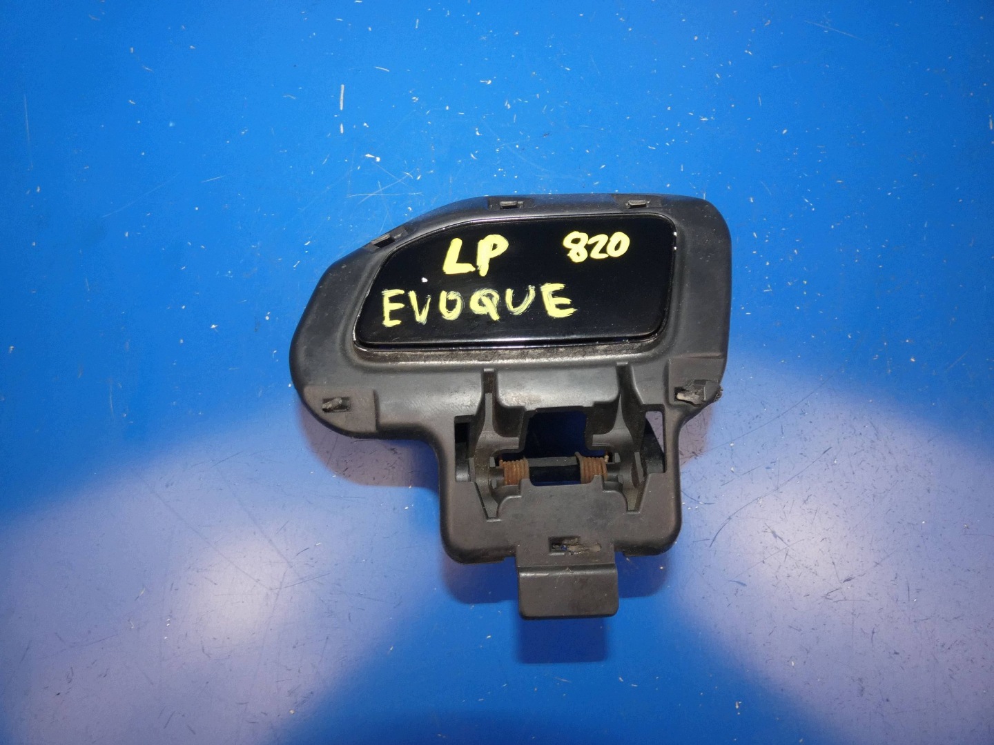 RANGE ROVER EVOQUE L538 spoiler of the washer lights left front