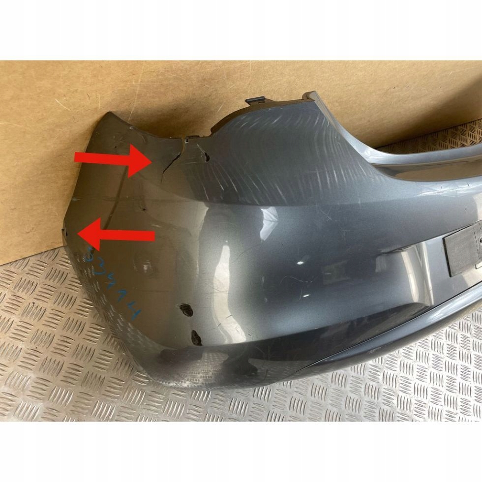 bumper rear part rear OPEL CORSA E V 5 2014-2019 39002839