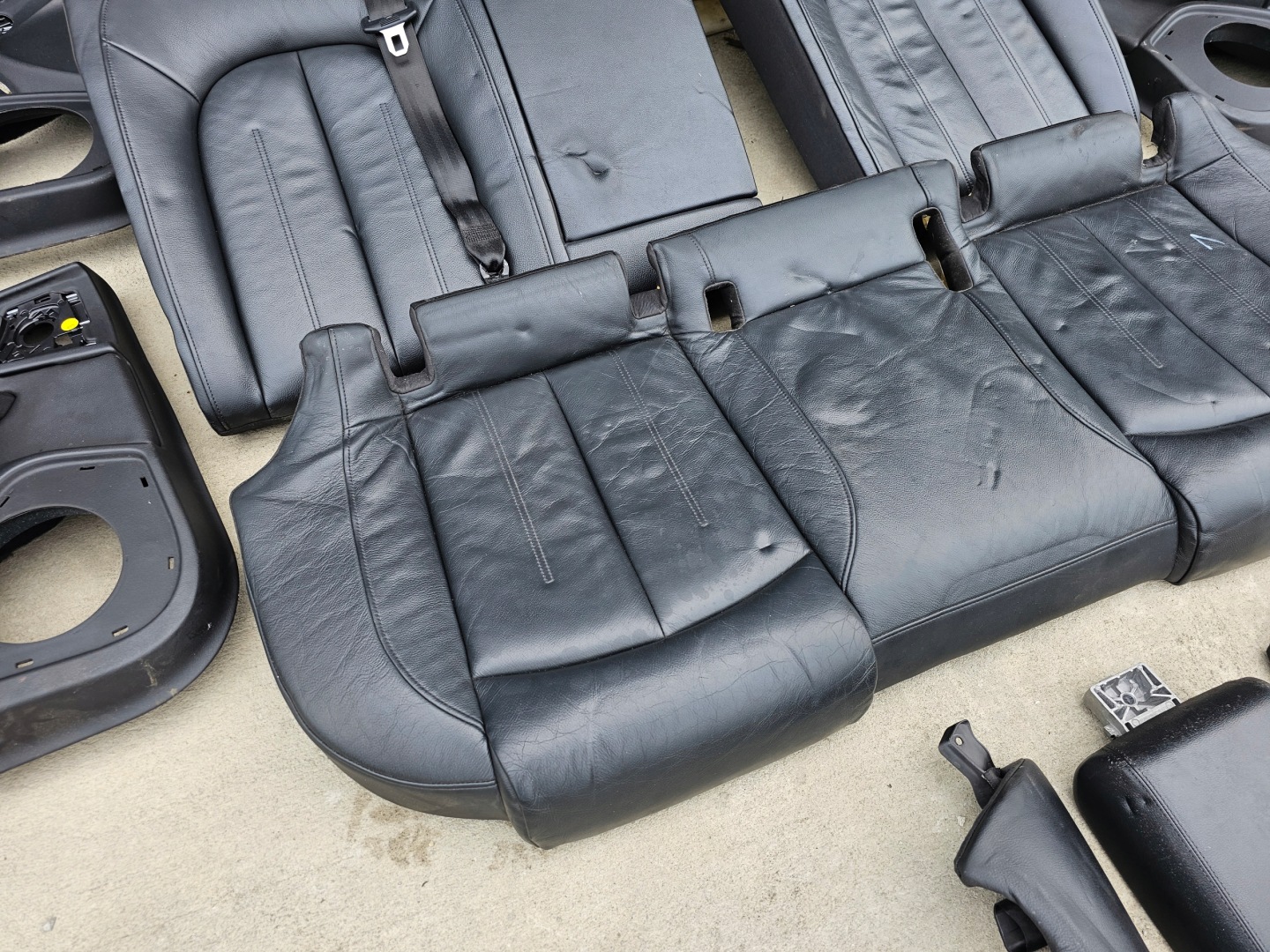 Siège Sièges Cuir, en cuir AUDI A6 C7 Berline AVANT KOMBI 1 Chauffé