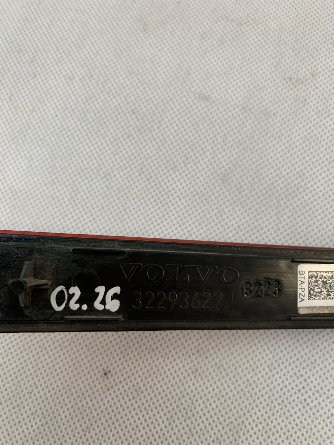 light right rear odblask Volvo XC60 II 17r 32293627 02.26