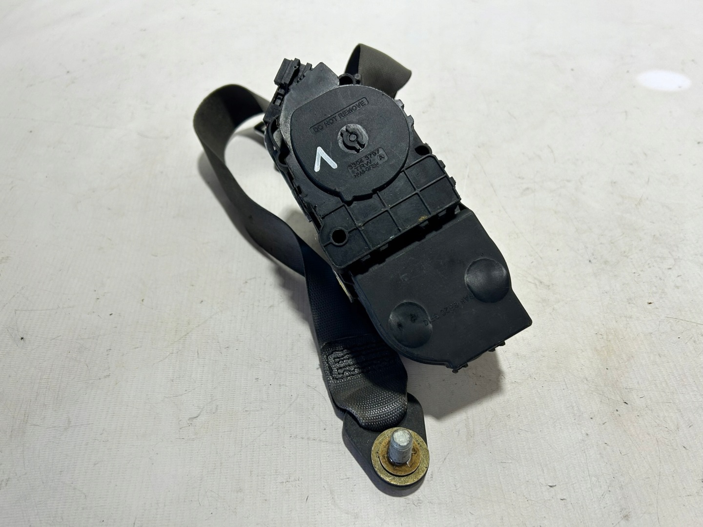 MERCEDES W221 front body wall right grey