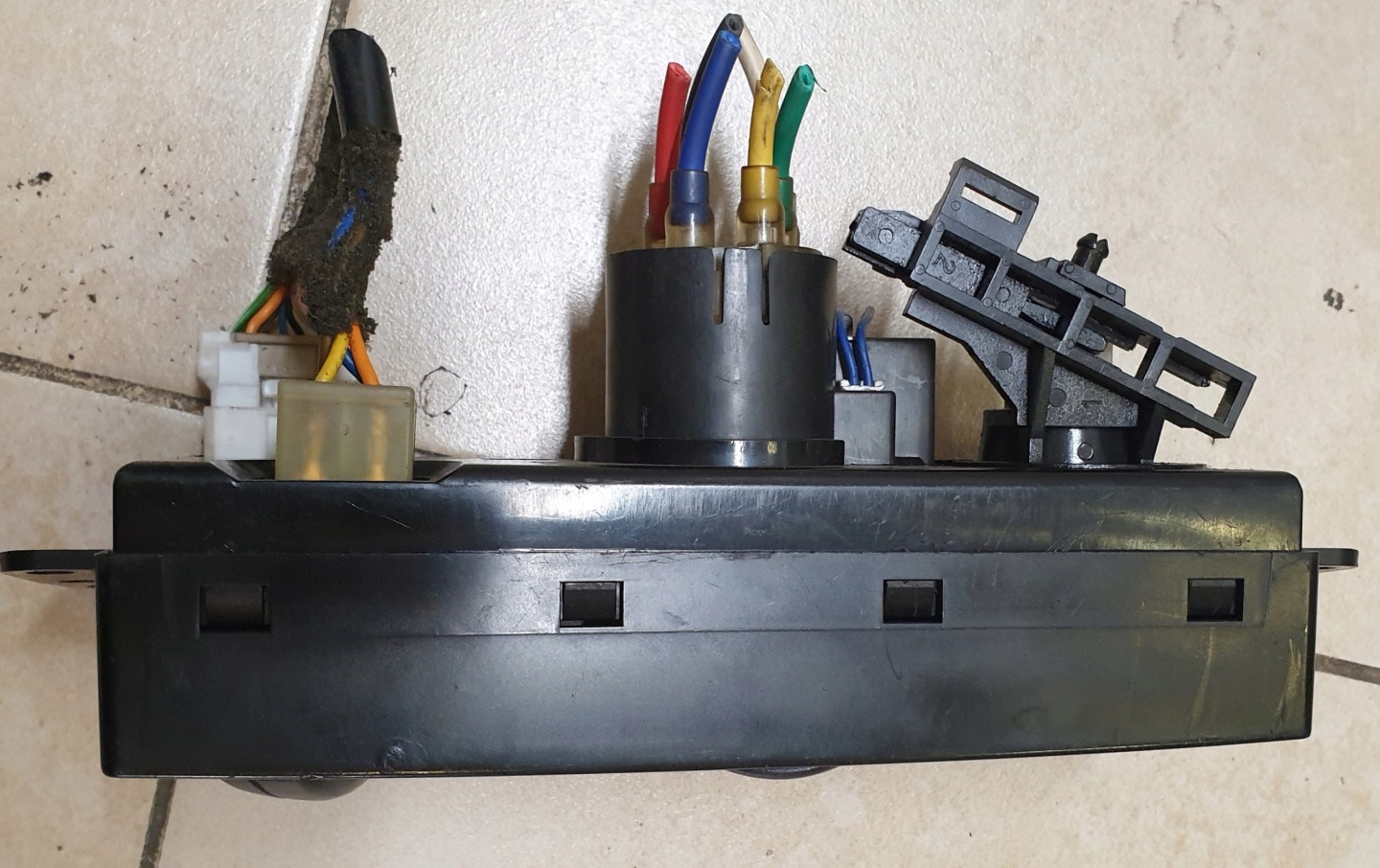 control panel REGULACJA NAWIEWEM DAEWOO NUBIRA OE EU