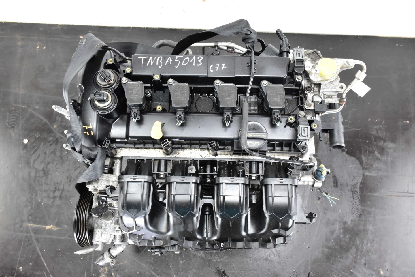 engine FORD GALAXY MK2 II S-MAX 2.0 EcoBoost 203KM TNWA @POMIAR KOMPRESJI@