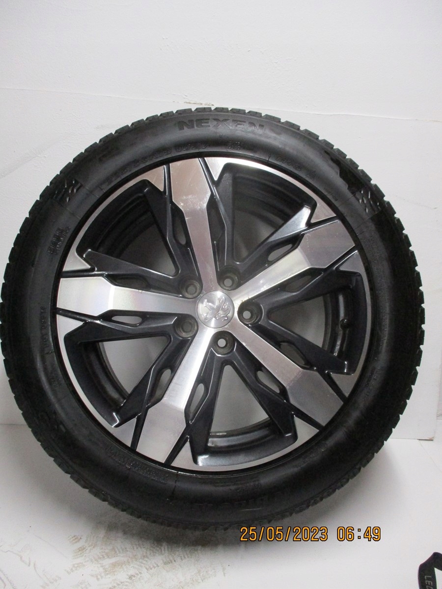 wheels discs tyres PEUGEOT 3008 II R18 M+S