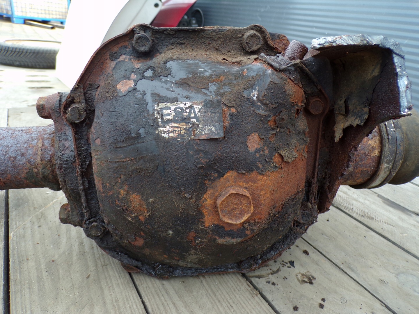 vorne Differential MITSUBISHI L200 2.5 TD 84r.
