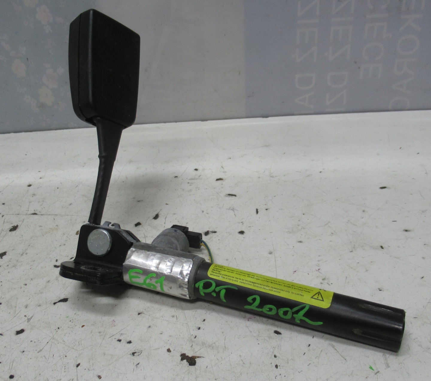 BMW E61 07R Spanner öv, szíj rechts heck 9117190