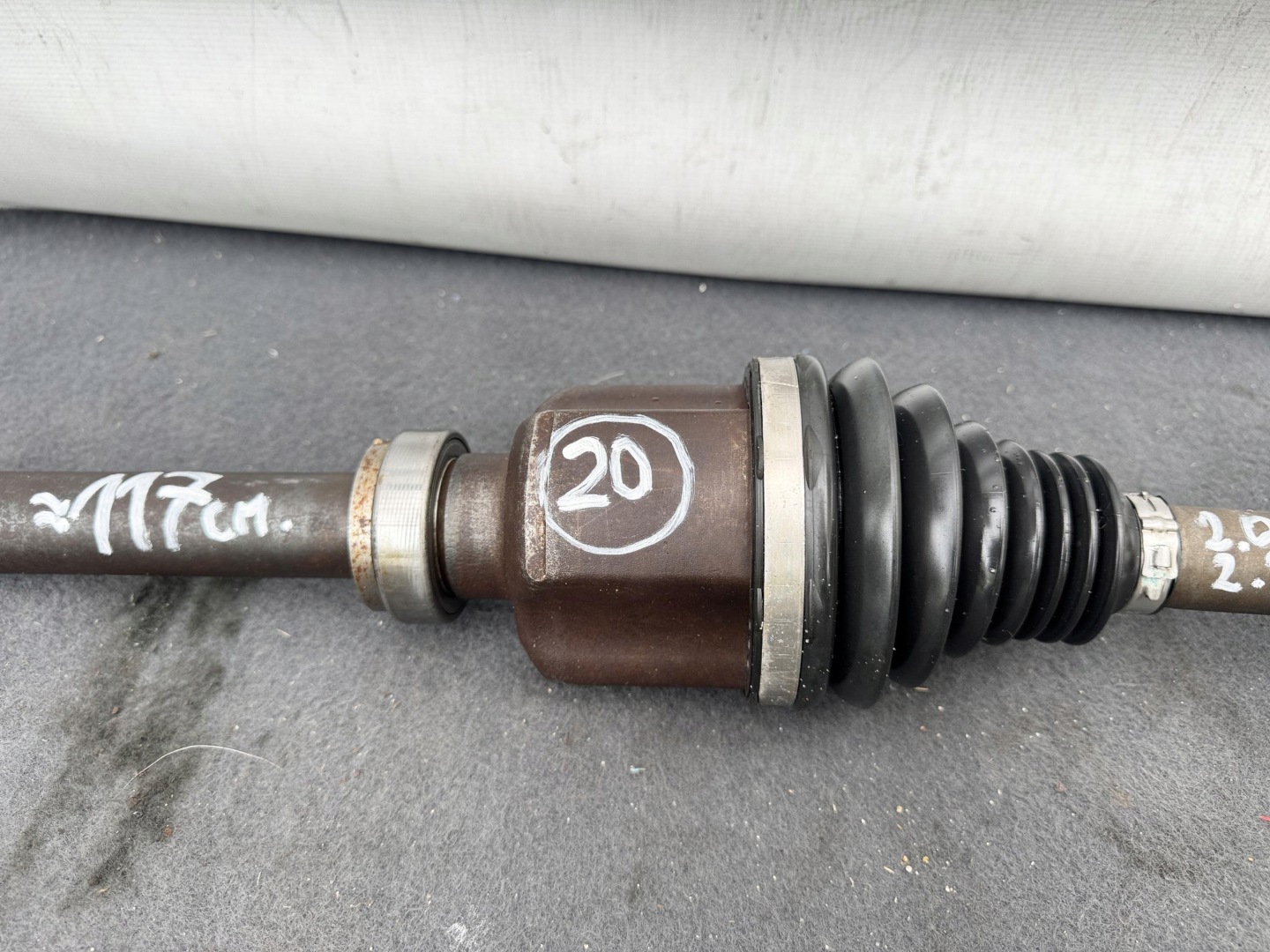 BOXER JUMPER 2.0 2.2 B-HDI 20GP19 17- semi-axis long right 117cm original