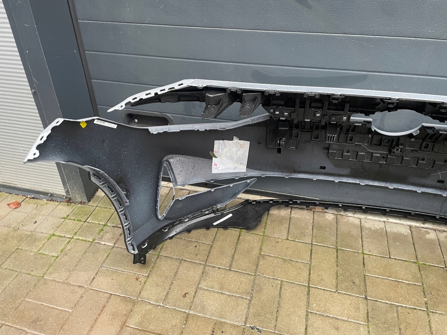 VW ID7 ID.7 bumper front front 14A807221D
