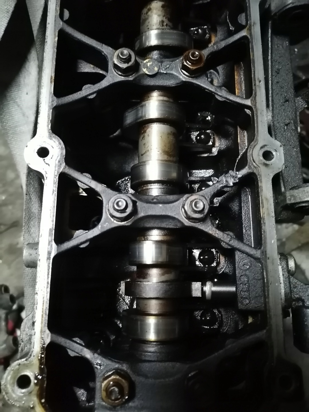 engine AUDI VW SKODA SEAT 1,6 BSE