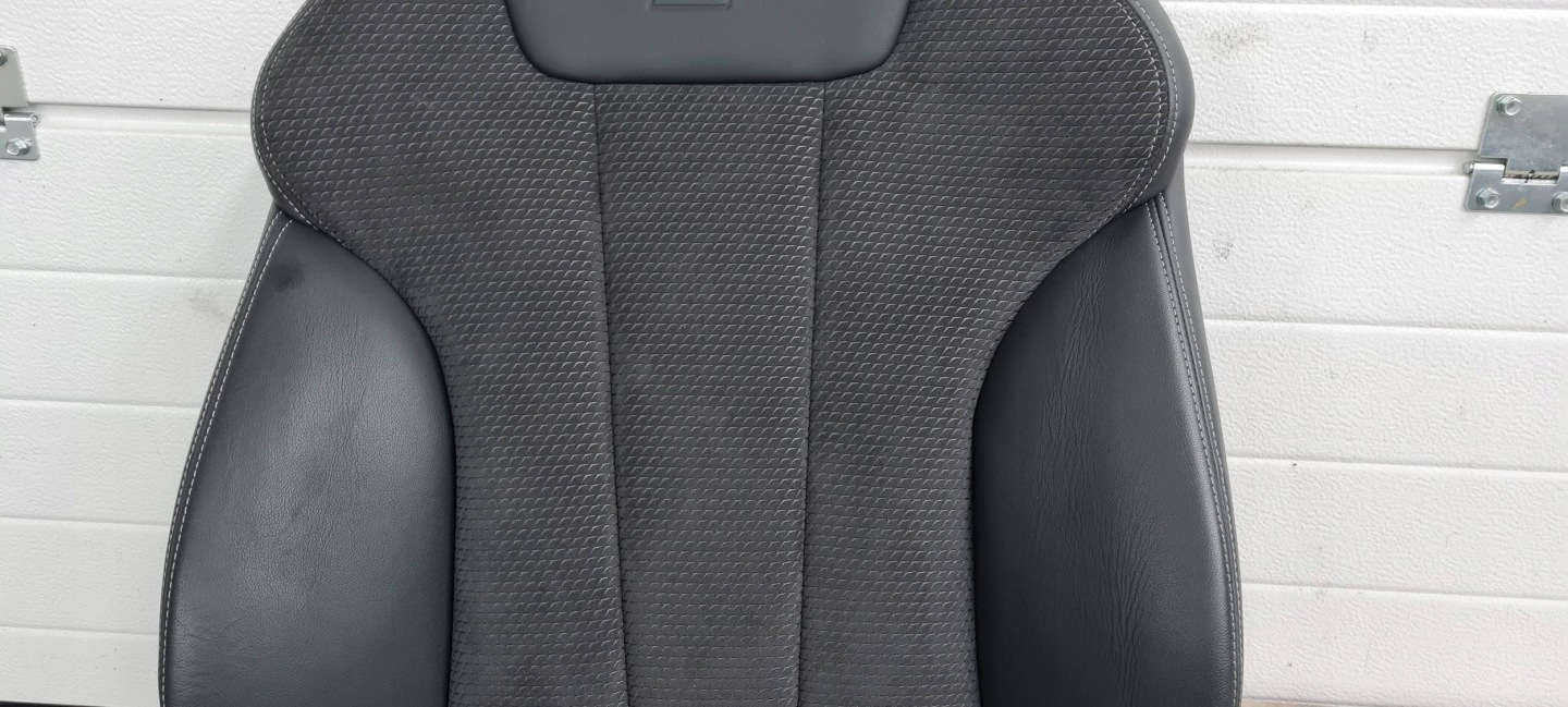 A5 8W LIFT side seat seat ALCANTARA leather SLINE left front A4 B9 8W