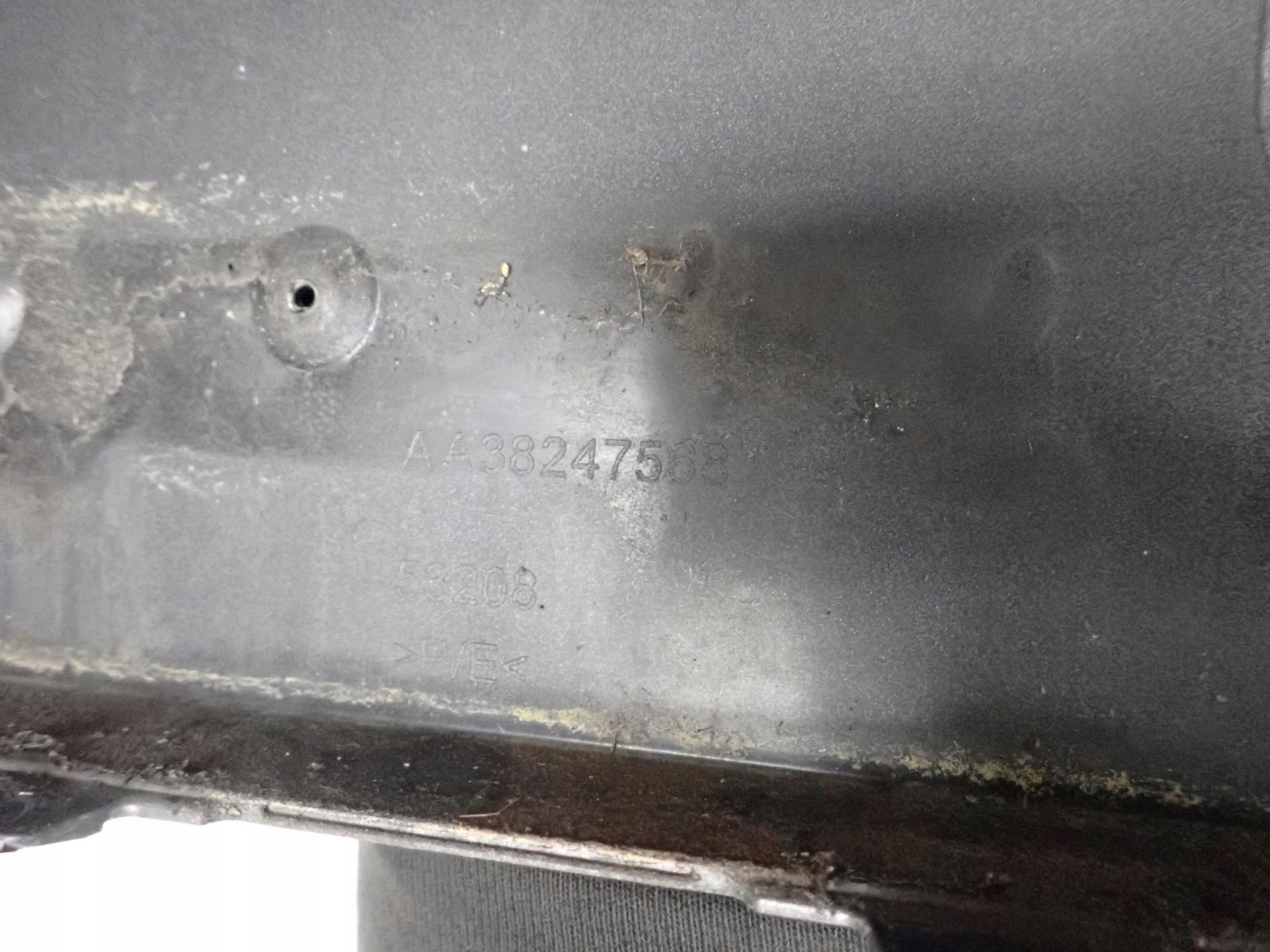 PEUGEOT 308 II 2 LIFT 17-21 bumper front front