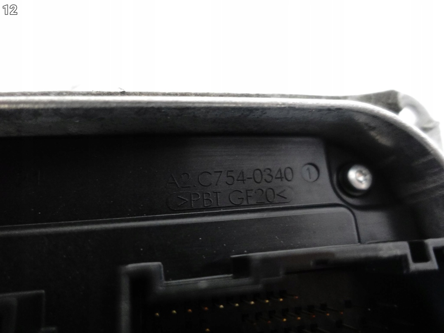MERCEDES B-KLASA W247 C-KLASA W205 GLC X253 module control unit lights LED