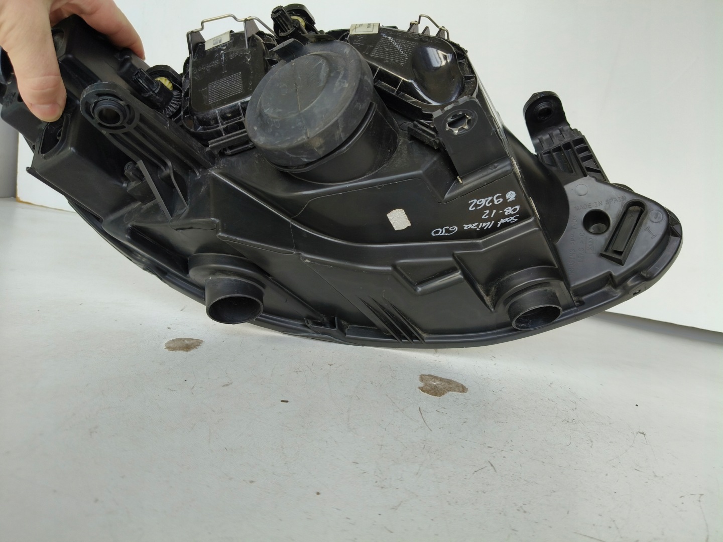 light left REFLEKTOR SEAT IBIZA 6J 6J0 08-12