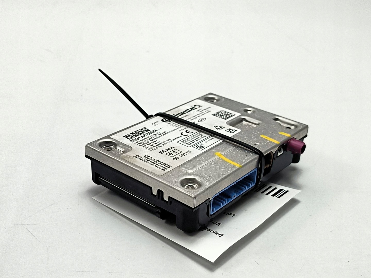 modulo GPS TCU 2591A6269R DACIA SANDERO III LIFT